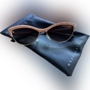 Cat eye QUAY AUSTRALIA sunglasses